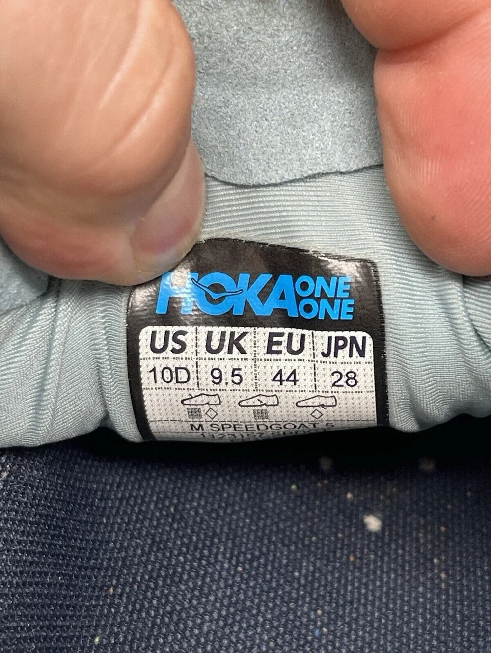Hoka One One brand hoka